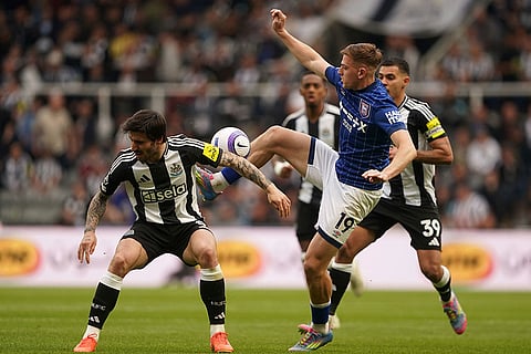 English Premier League Soccer Match: Newcastle United vs Ipswich Town
