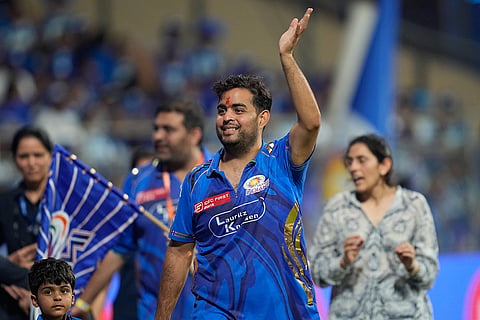 Indian Premiere League: Mumbai Indians vs Lucknow Super Giants