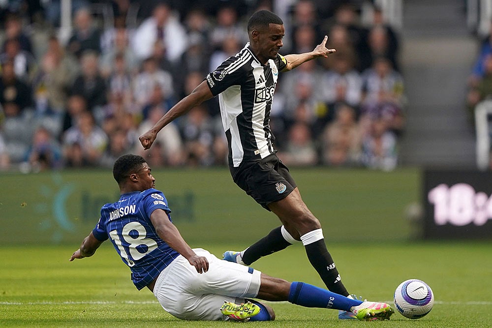 Premier League: Newcastle United vs Ipswich Town