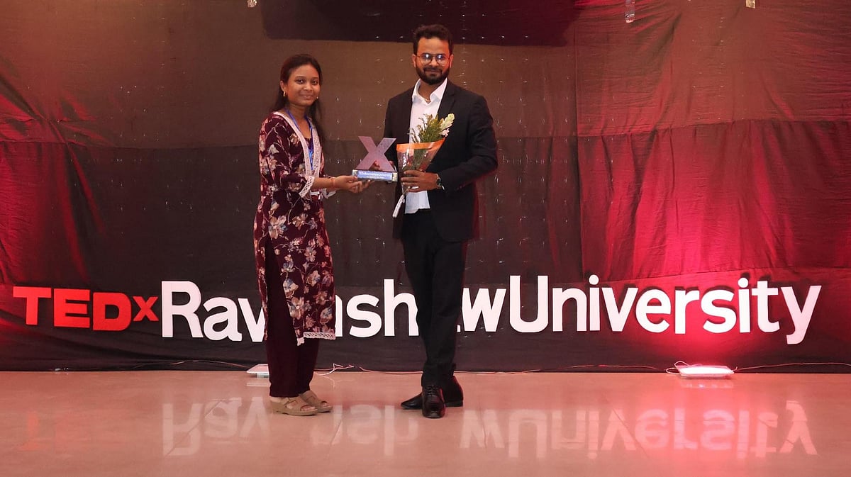 Deepak Dravid on the Global Stage: TEDx