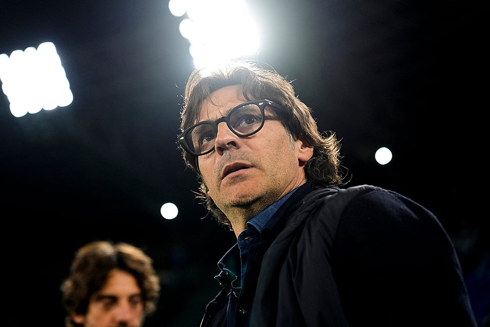 Italy Soccer Serie A Napoli vs Torino FC: Paolo Vanoli 