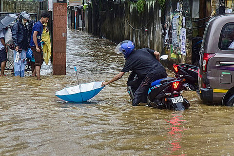 Weather: Rainfall in Guwahati
