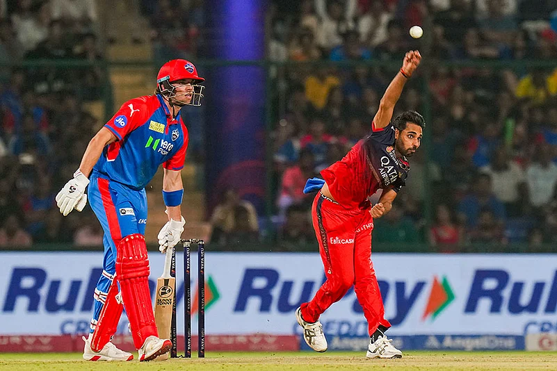 Indian Premiere League 2025: DC vs RCB, Bhuvneshwar Kumar