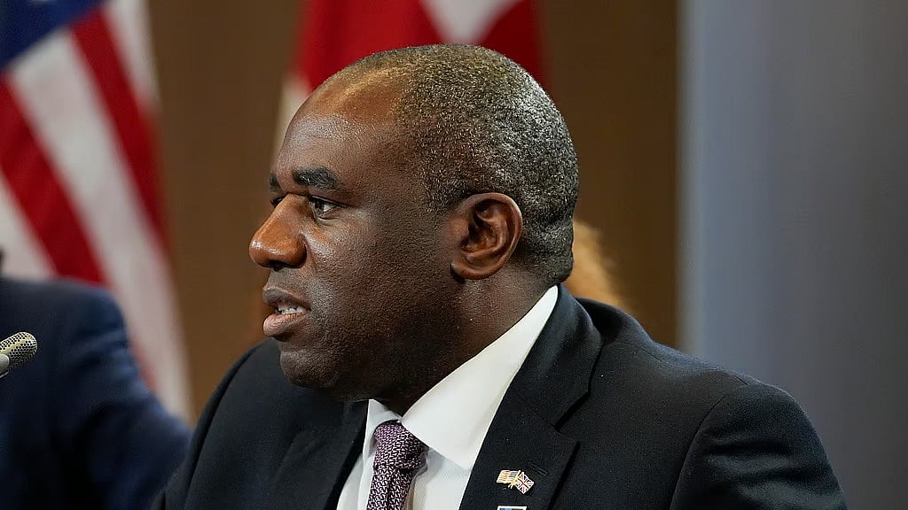 AP : UK Foreign Secretary David Lammy 