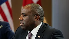UK Foreign Secretary David Lammy - AP