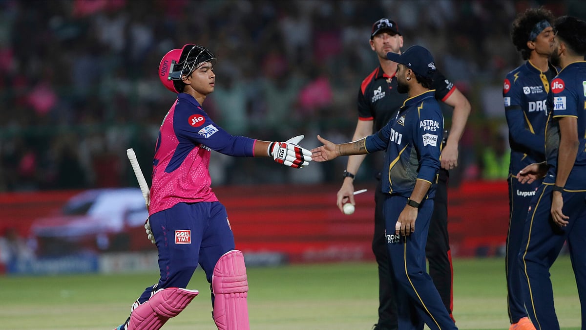 RR Vs GT Live Score, IPL 2026: Rajasthan Royals Aim To Keep Jaipur Fortress Alive Against Gujarat Titans - AP/Surjeet Yadav
