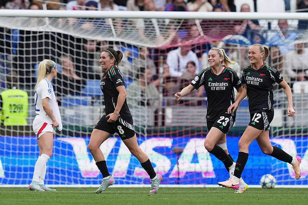 Womens Champions League: Lyon vs Arsenal