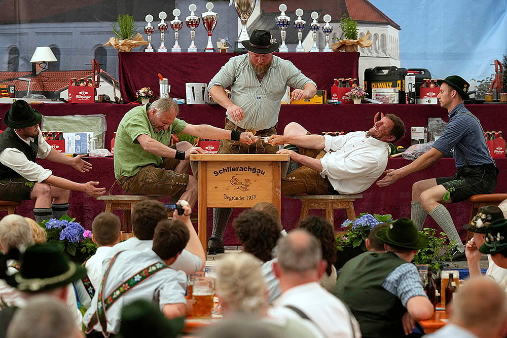 64th German finger wrestling championship, Fingerhakeln photos_4