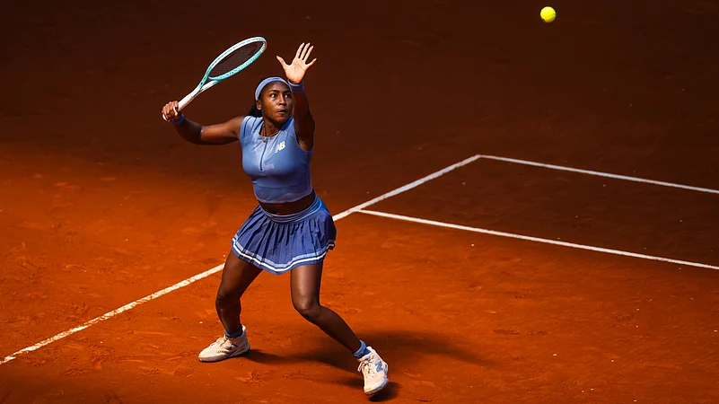 Coco Gauff Madrid Open