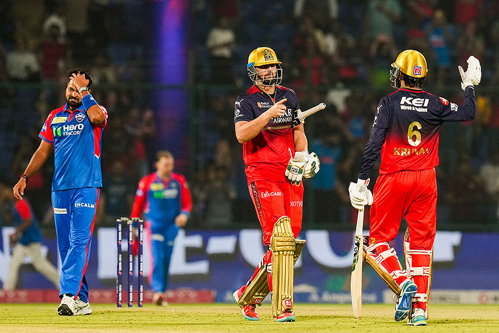 Indian Premiere League: Royal Challengers Bengaluru vs Delhi Capitals