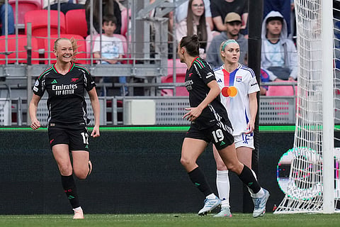 Women's Champions League 2024-25: Arsenal vs Lyon