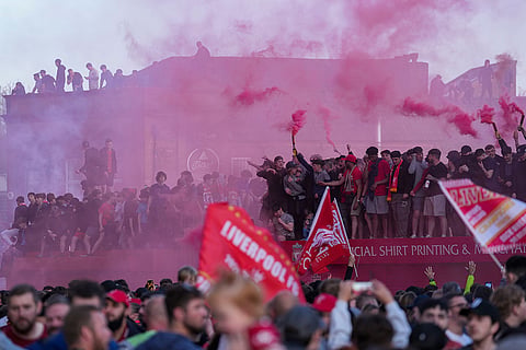 English Premier League Soccer: Liverpool Vs Tottenham Hotspur
