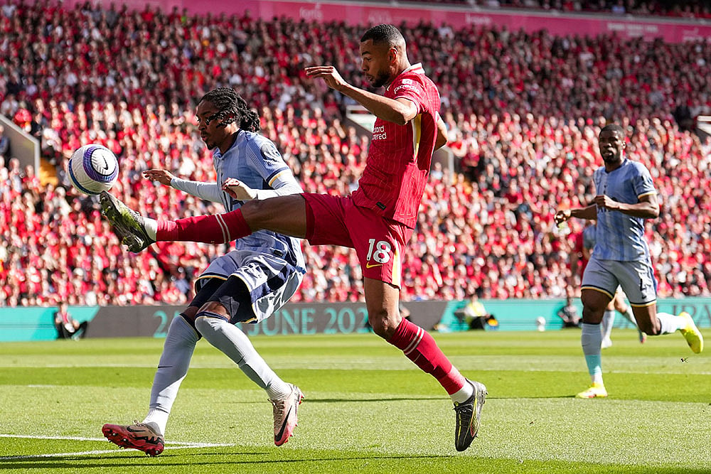 Premier League 2024-25: Liverpool Vs Tottenham Hotspur