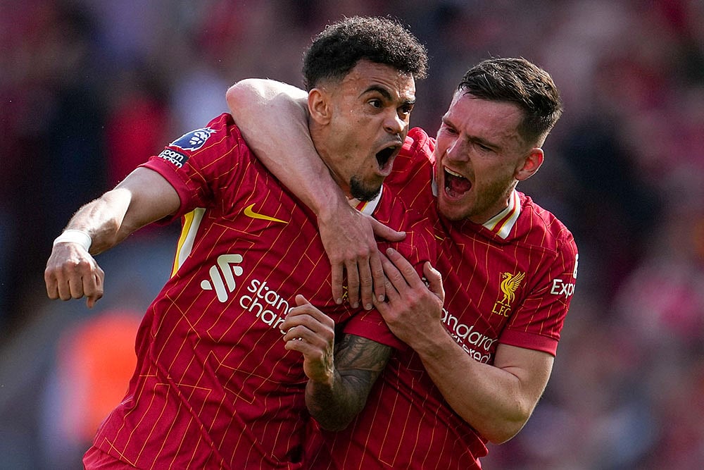 English Premier League Soccer Match: Liverpool Vs Tottenham Hotspur