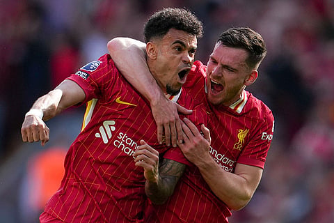 English Premier League Soccer Match: Tottenham Hotspur vs Liverpool
