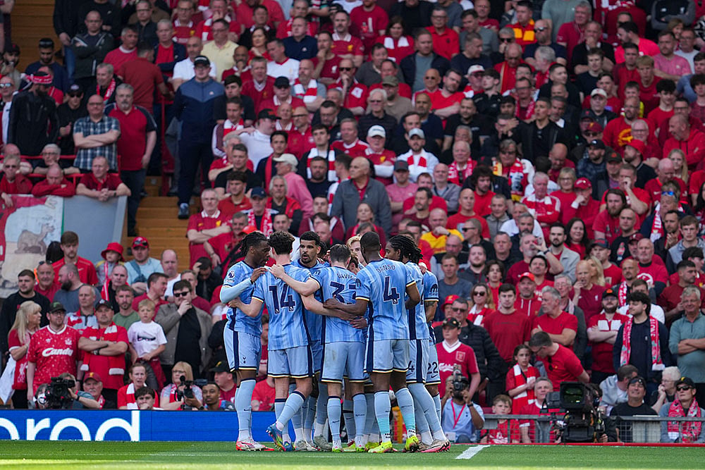 Britain Soccer Premier League: Tottenham Hotspur vs Liverpool