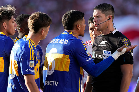 Argentine Primera División: River Plate Vs Boca Juniors