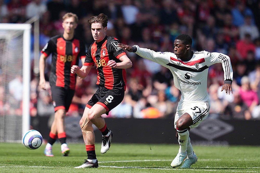 Britain Soccer Premier League AFC Bournemouth vs Manchester United: Alex Scott