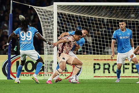 Serie A 2024-25: Napoli vs Torino FC 
