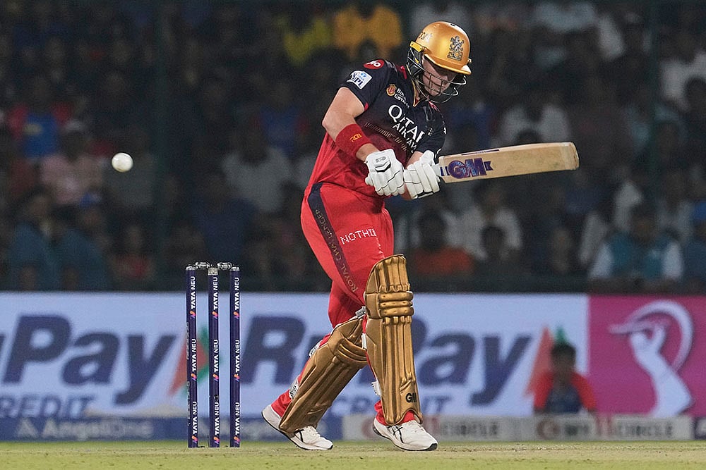 Indian Premiere League: RCB vs DC, Jacob Bethell