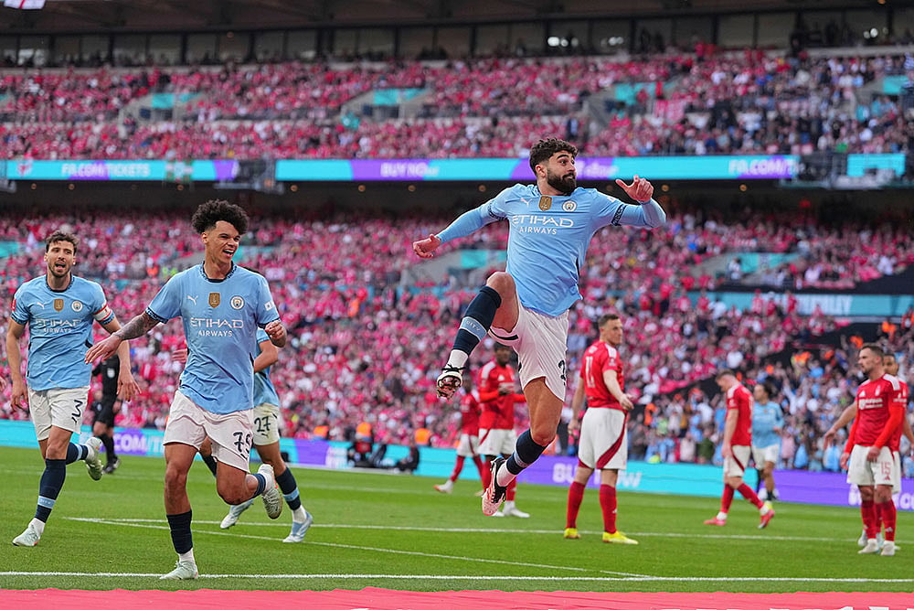 FA Cup Soccer: Nottingham Forest vs Manchester City