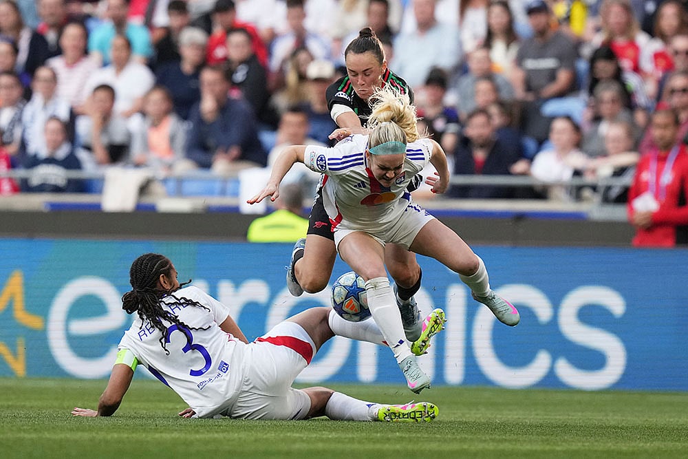Womens Champions League 2024-25 Semi-Final: Arsenal vs Lyon