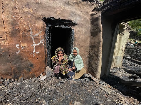 Fifteen members lived in that house, a modest six-room structure made of wood and mud |