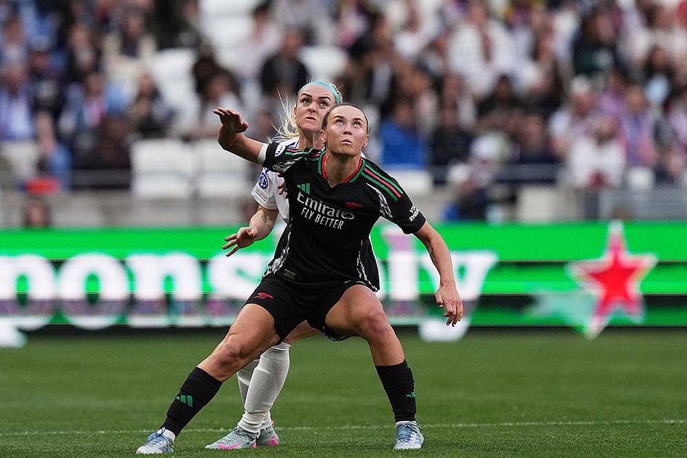 Womens Champions League: Arsenal vs Lyon