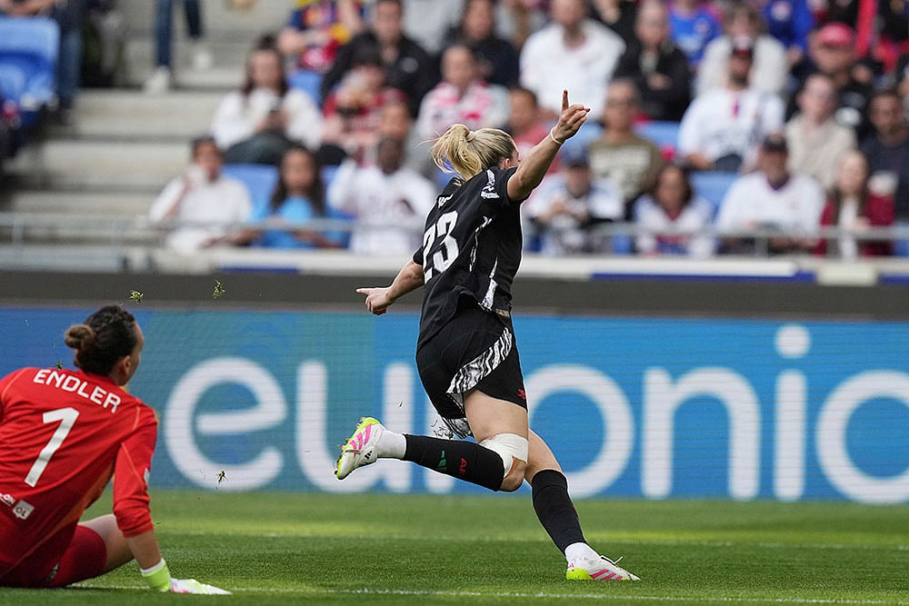 Womens Champions League 2024-25 Semi-Final: Lyon vs Arsenal