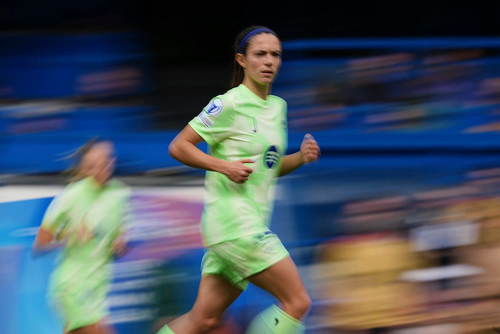 Britain Soccer Womens Champions League Chelsea FC vs FC Barcelona: Aitana Bonmati