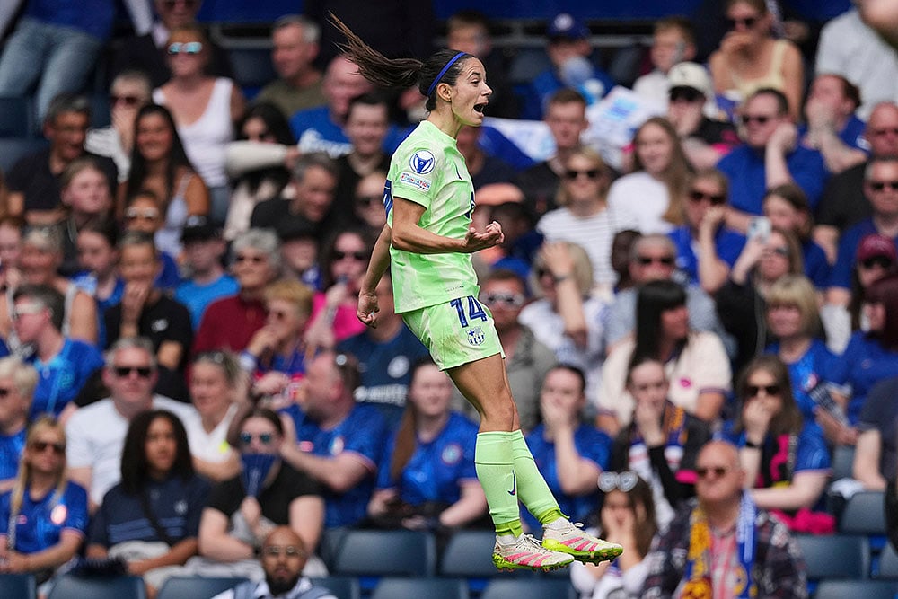 Britain Soccer Womens Champions League Chelsea FC vs FC Barcelona: Aitana Bonmati