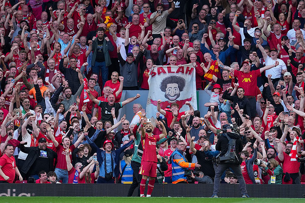 | Photo: AP/Jon Super : EPL: Liverpool Vs Tottenham Hotspur