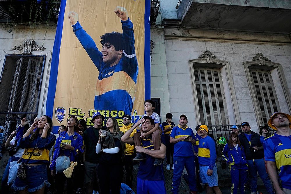 Argentine Primera División soccer River Plate Vs Boca Juniors soccer fans
