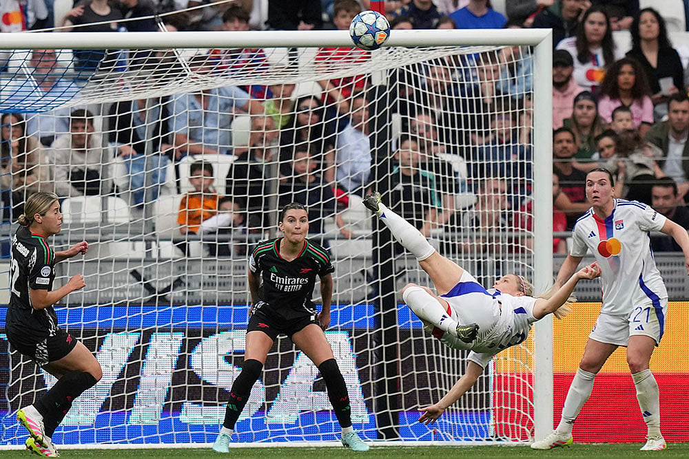 Womens Champions League 2024-25: Arsenal vs Lyon