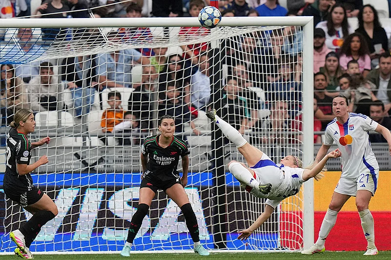 Womens Champions League 2024-25: Arsenal vs Lyon