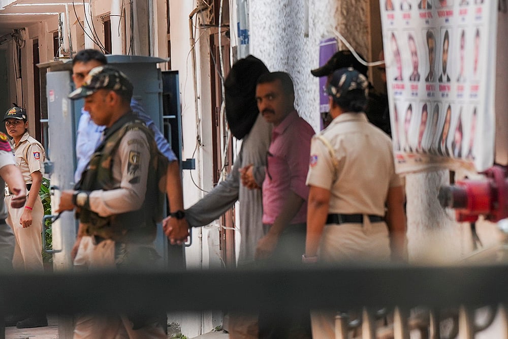 Tahawwur Hussain Rana produced in Patiala House court