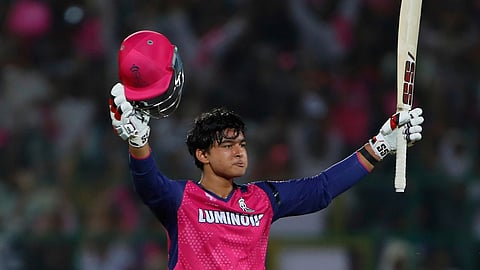Super Striker of the Season: Vaibhav Suryavanshi (RR)