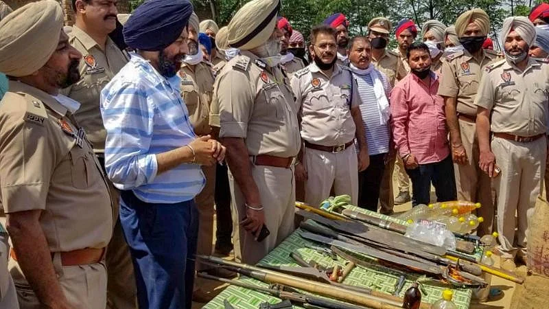 Punjab Govt To Deploy Anti Drug System To Check Smuggling Of Drugs And Weapons