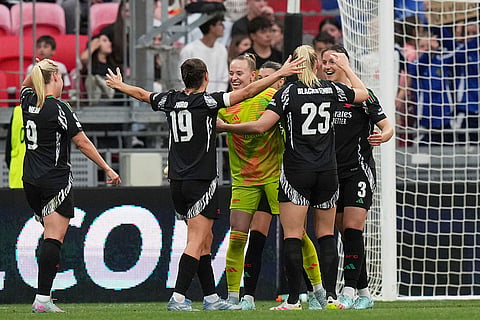 Women's Champions League 2024-25: Arsenal vs Lyon