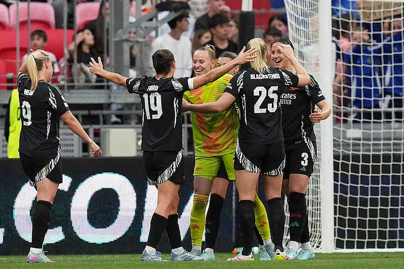 Womens Champions League 2024-25: Lyon vs Arsenal
