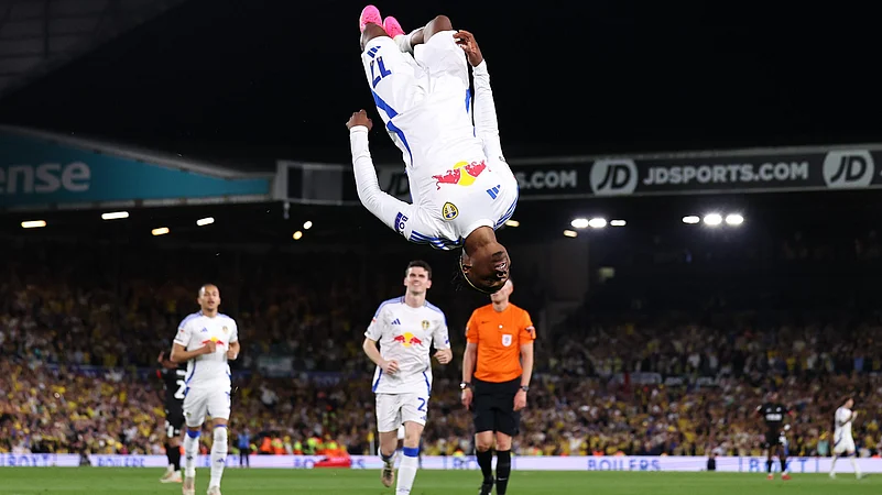 Largie Ramazani, Leeds United Vs Bristol City, EFL Championship 2024-25