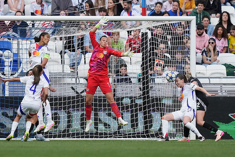 France Soccer Womens Champions League: Arsenal vs Lyon