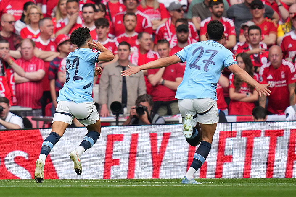 FA Cup 2024-25 Semi-Final: Manchester City vs Nottingham Forest
