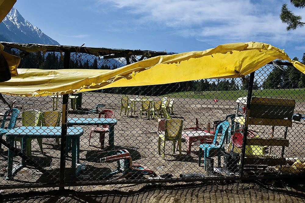 Pahalgam Terrorist Attack - | Photo: Yasir Iqbal, Manpreet Romana