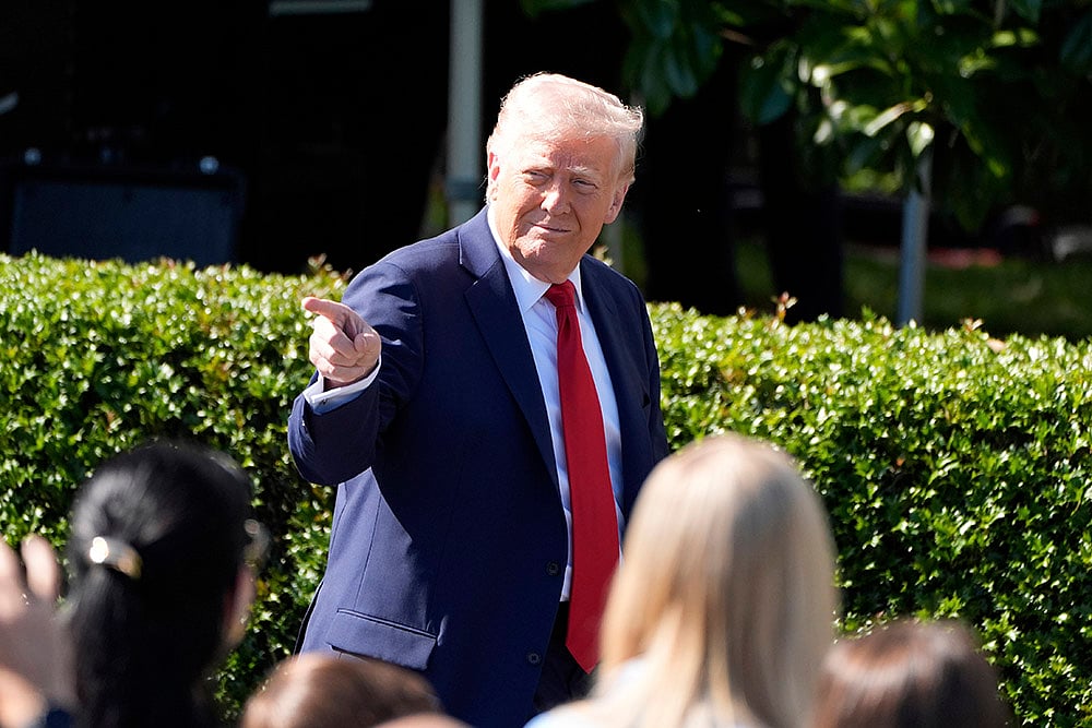 Donald Trump welcomed Super Bowl champion Philadelphia Eagles to White House: Donald Trump