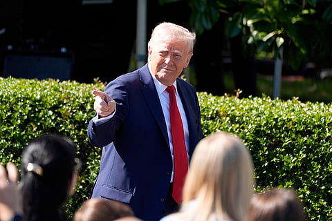 Philadelphia Eagles visit White House