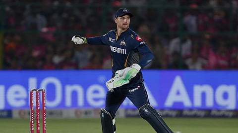 Gujarat Titans' wicketkeeper Jos Butler