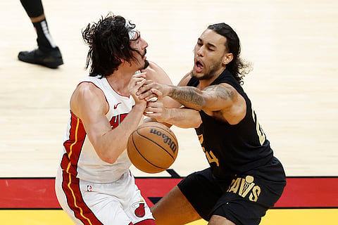 NBA 2024-25 Playoffs: Cleveland Cavaliers vs Miami Heat 