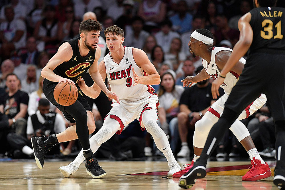 NBA basketball 2024-25 Playoffs Cleveland Cavaliers vs Miami Heat: Ty Jerome