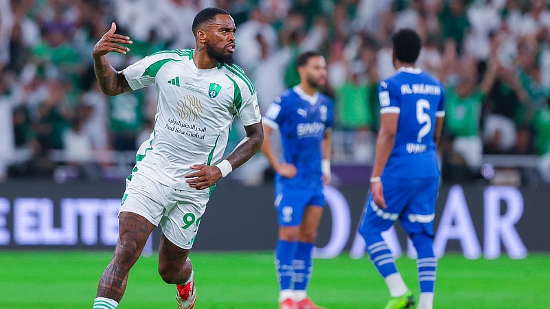 Al Ahli Saudi Ivan Toney X